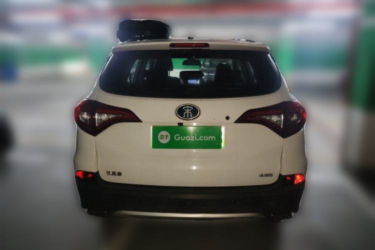 Used BYD Song New Energy 2017 Song DM 1.5TID All-Wheel Drive Luxury Model Rear