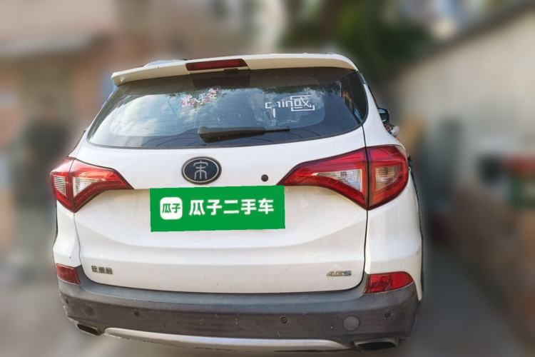 Used BYD Song New Energy 2017 Song DM 1.5TID All-Wheel Drive Luxury Model Rear