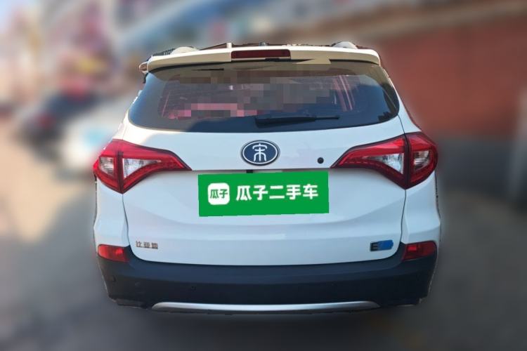 Used BYD Song New Energy 2017 Song EV300 Prestige Model Rear