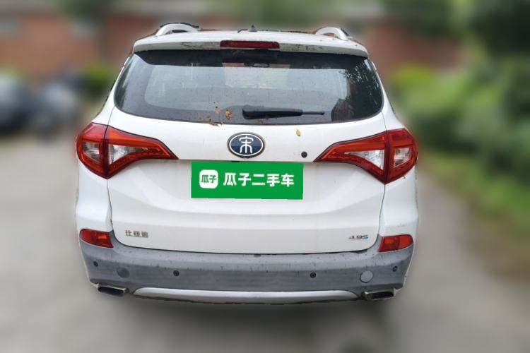 Used BYD Song New Energy 2017 Song DM 1.5TID All-Wheel Drive Prestige Model Rear