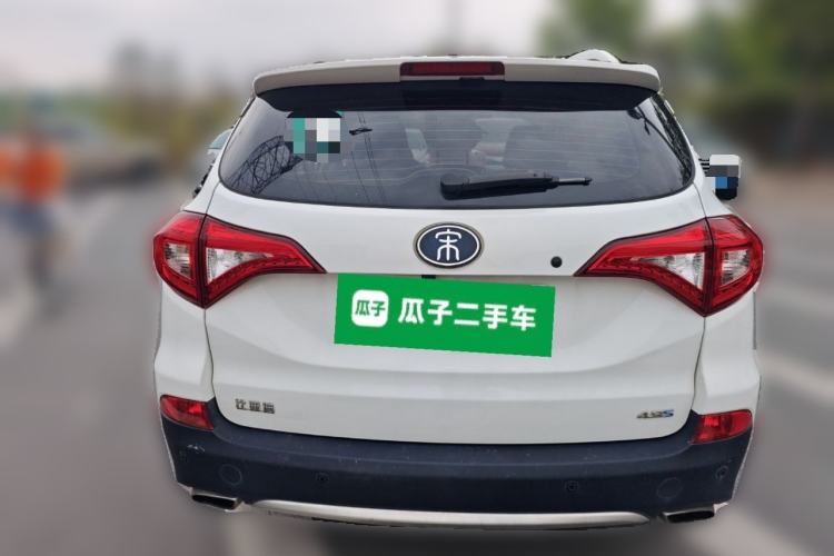 Used BYD Song New Energy 2017 Song DM 1.5TID All-Wheel Drive Luxury Model Rear