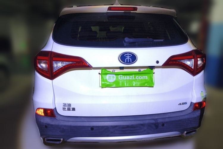Used BYD Song New Energy 2017 Song DM 1.5TID All-Wheel Drive Luxury Model Rear