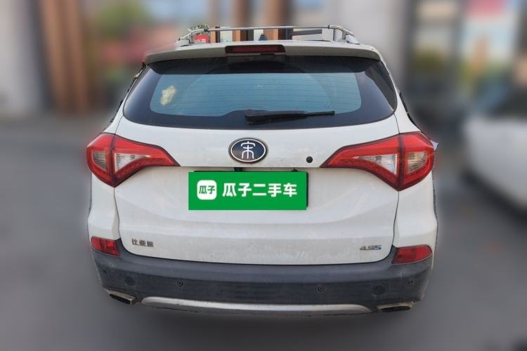 Used BYD Song New Energy 2017 Song DM 1.5TID All-Wheel Drive Luxury Model Rear