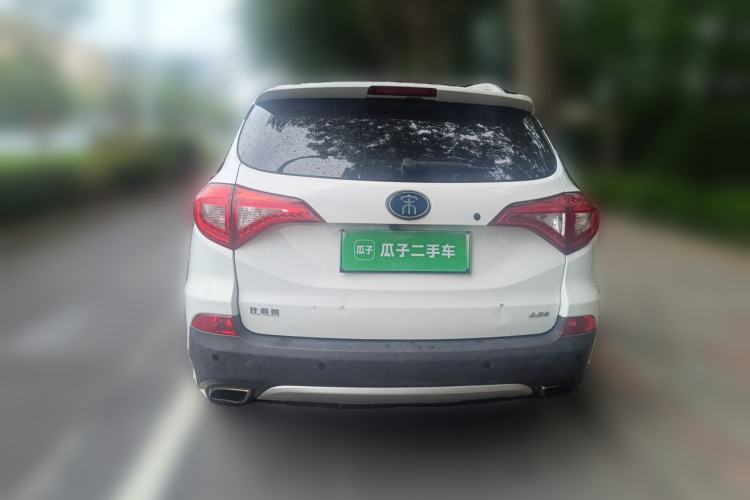 Used BYD Song New Energy 2017 Song DM 1.5TID All-Wheel Drive Luxury Model Rear