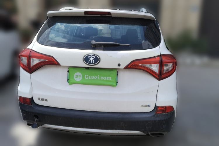 Used BYD Song New Energy 2017 Song DM 1.5TID All-Wheel Drive Luxury Model Rear