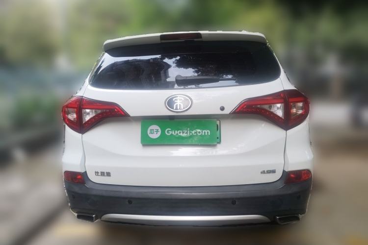 Used BYD Song New Energy 2017 Song DM 1.5TID All-Wheel Drive Luxury Model Rear