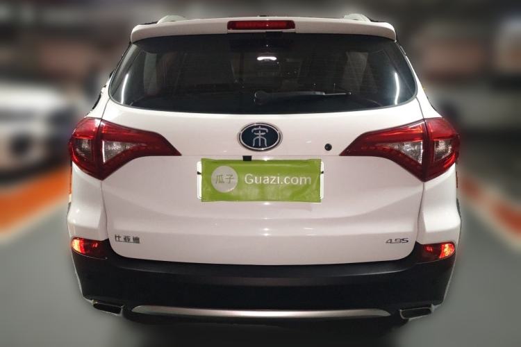 Used BYD Song New Energy 2017 Song DM 1.5TID All-Wheel Drive Luxury Model Rear