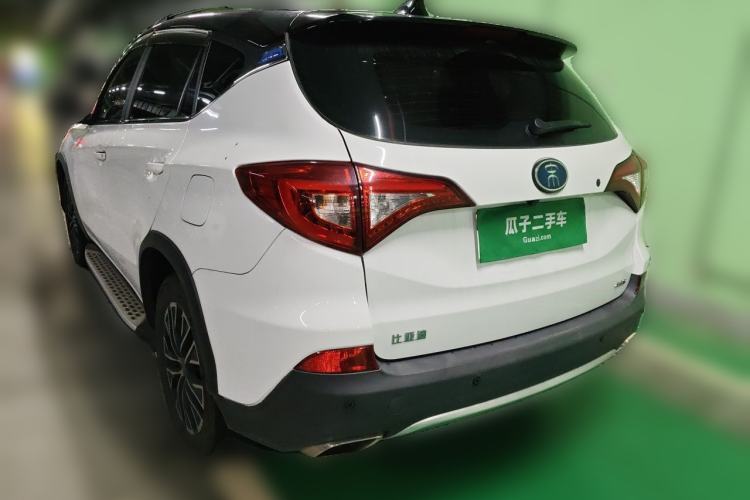 Used BYD Song New Energy 2017 Song DM 1.5TID All-Wheel Drive Luxury Model Rear Left 45 Deg