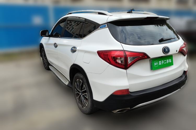Used BYD Song New Energy 2017 Song DM 1.5TID All-Wheel Drive Prestige Model Rear Left 45 Deg