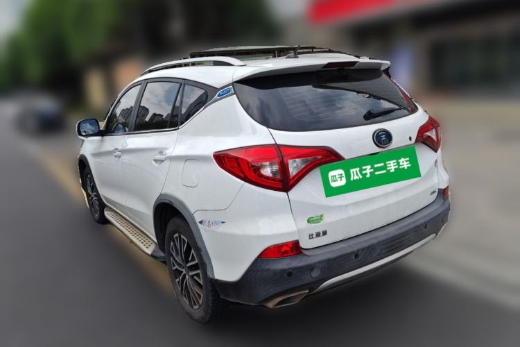 Used BYD Song New Energy 2017 Song DM 1.5TID All-Wheel Drive Prestige Model Rear Left 45 Deg