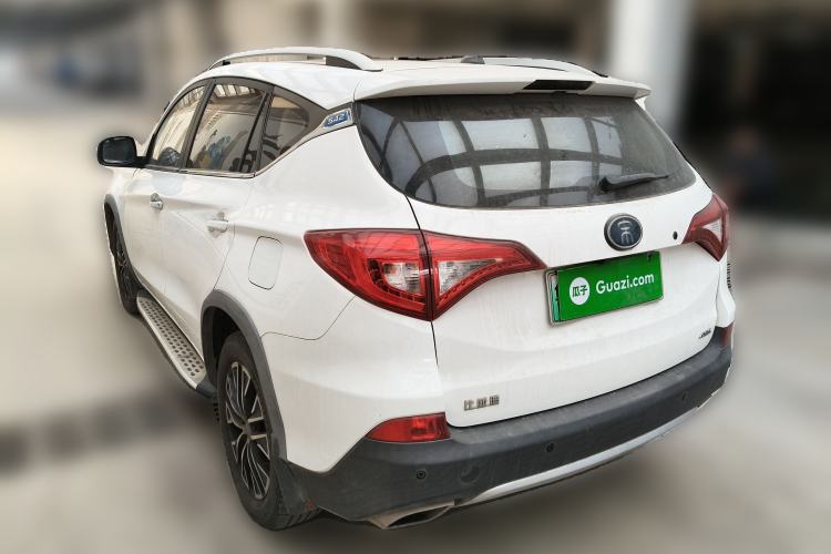 Used BYD Song New Energy 2017 Song DM 1.5TID All-Wheel Drive Prestige Model Rear Left 45 Deg