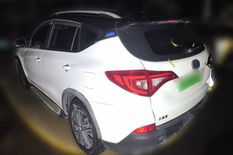 Used BYD Song New Energy 2017 Song DM 1.5TID All-Wheel Drive Luxury Model Rear Left 45 Deg
