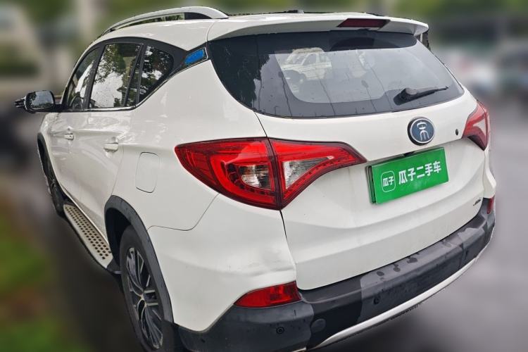 Used BYD Song New Energy 2017 Song DM 1.5TID All-Wheel Drive Prestige Model Rear Left 45 Deg