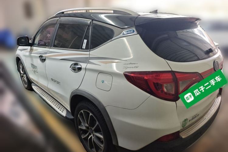 Used BYD Song New Energy 2017 Song DM 1.5TID All-Wheel Drive Luxury Model Rear Left 45 Deg