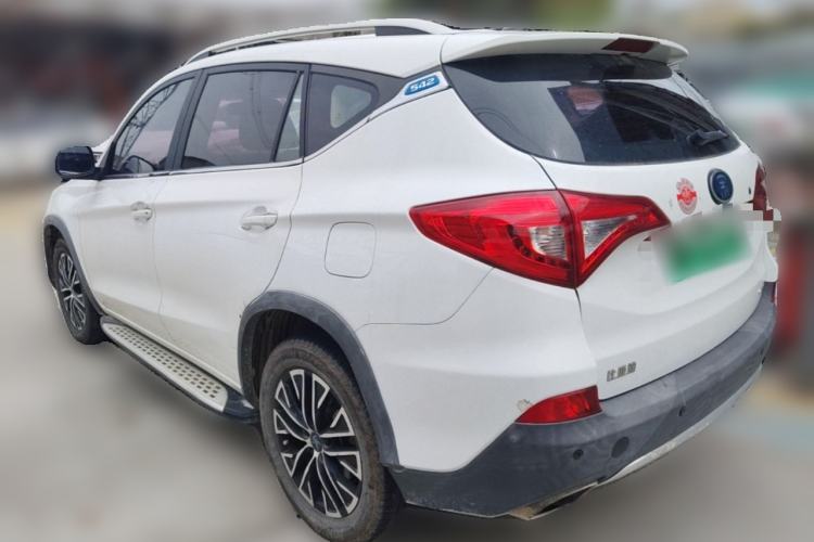 Used BYD Song New Energy 2017 Song DM 1.5TID All-Wheel Drive Luxury Model Rear Left 45 Deg