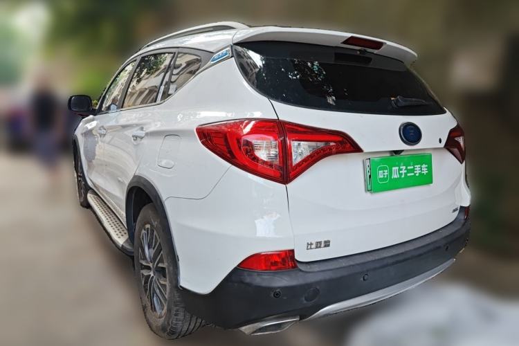 Used BYD Song New Energy 2017 Song DM 1.5TID All-Wheel Drive Luxury Model Rear Left 45 Deg