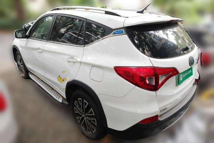 Used BYD Song New Energy 2017 Song DM 1.5TID All-Wheel Drive Luxury Model Rear Left 45 Deg