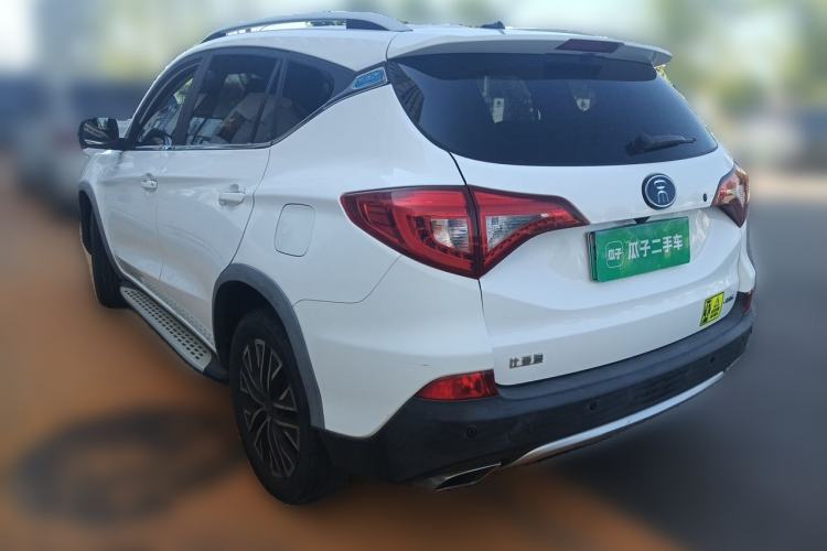 Used BYD Song New Energy 2017 Song DM 1.5TID All-Wheel Drive Luxury Model Rear Left 45 Deg