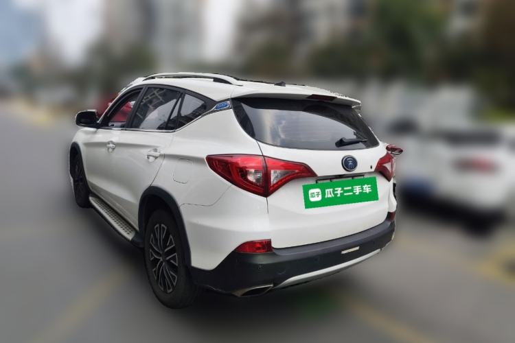 Used BYD Song New Energy 2017 Song DM 1.5TID All-Wheel Drive Luxury Model Rear Left 45 Deg