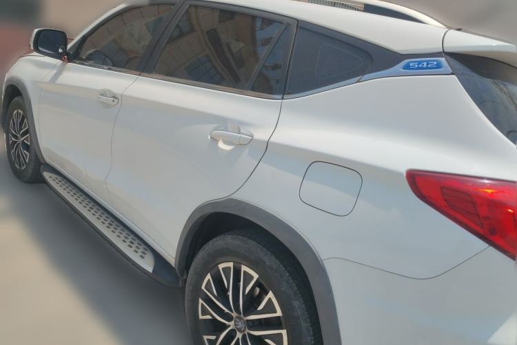 Used BYD Song New Energy 2017 Song DM 1.5TID All-Wheel Drive Prestige Model Rear Left 45 Deg