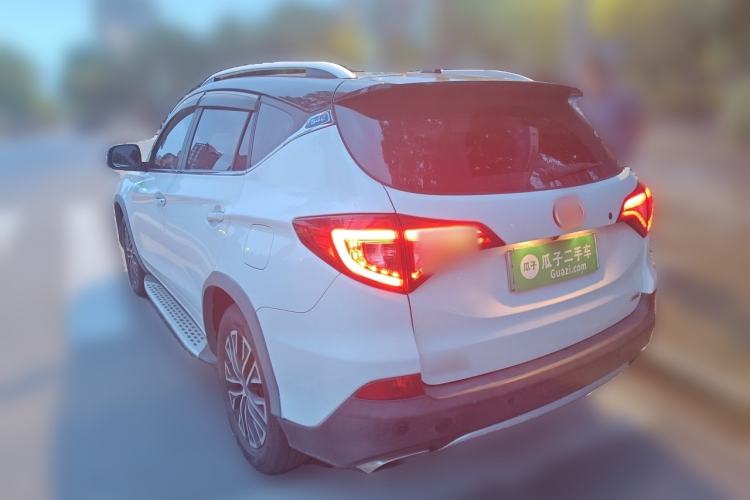 Used BYD Song New Energy 2017 Song DM 1.5TID All-Wheel Drive Luxury Model Rear Left 45 Deg