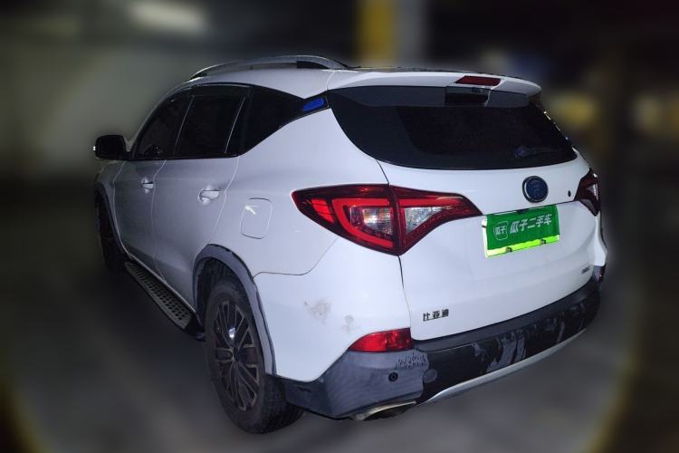 Used BYD Song New Energy 2017 Song DM 1.5TID All-Wheel Drive Prestige Model Rear Left 45 Deg