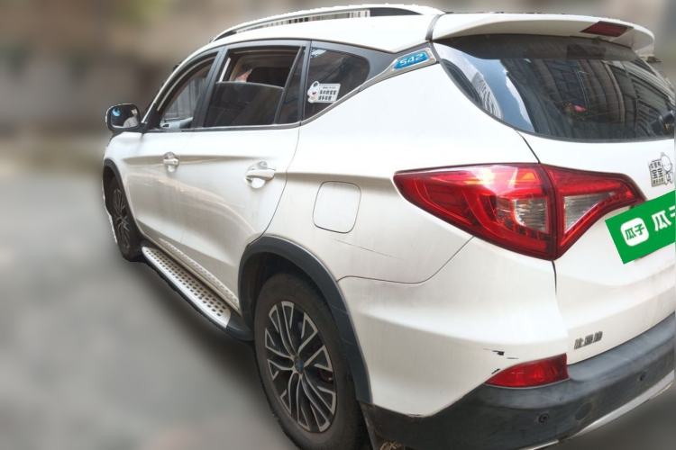 Used BYD Song New Energy 2017 Song DM 1.5TID All-Wheel Drive Prestige Model Rear Left 45 Deg