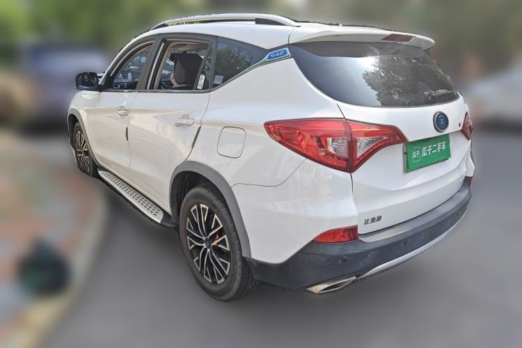 Used BYD Song New Energy 2017 Song DM 1.5TID All-Wheel Drive Luxury Model Rear Left 45 Deg