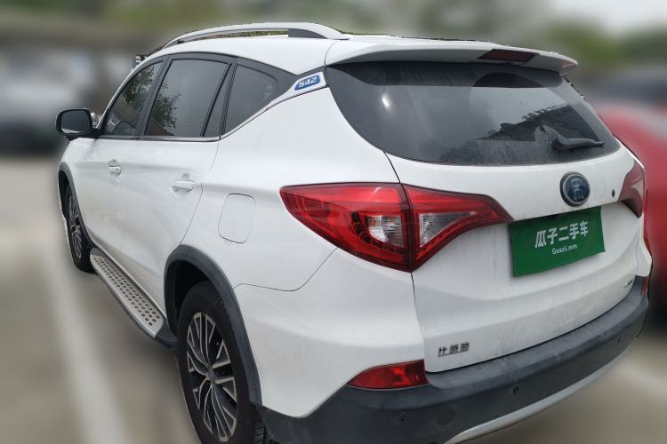Used BYD Song New Energy 2017 Song DM 1.5TID All-Wheel Drive Luxury Model Rear Left 45 Deg