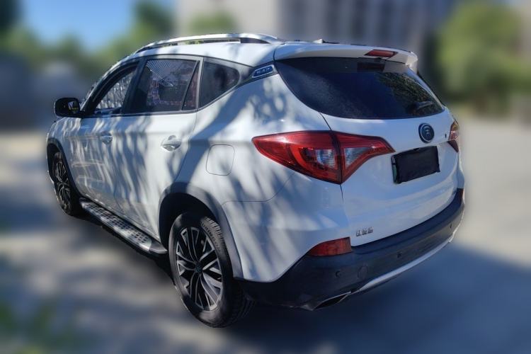 Used BYD Song New Energy 2017 Song DM 1.5TID All-Wheel Drive Luxury Model Rear Left 45 Deg