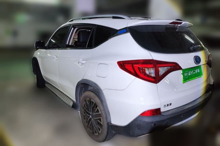 Used BYD Song New Energy 2017 Song DM 1.5TID All-Wheel Drive Luxury Model Rear Left 45 Deg