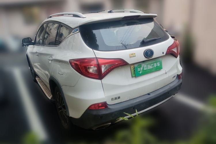 Used BYD Song New Energy 2017 Song DM 1.5TID All-Wheel Drive Prestige Model Rear Left 45 Deg
