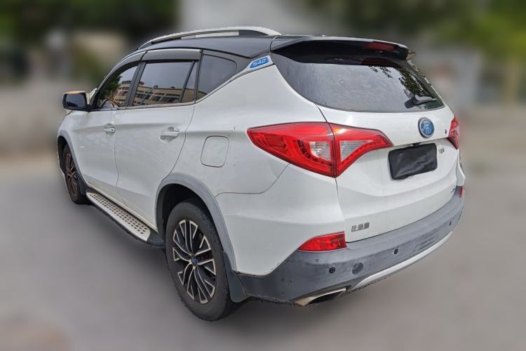 Used BYD Song New Energy 2017 Song DM 1.5TID All-Wheel Drive Luxury Model Rear Left 45 Deg
