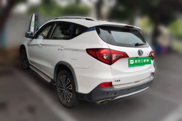 Used BYD Song New Energy 2017 Song DM 1.5TID All-Wheel Drive Luxury Model Rear Left 45 Deg