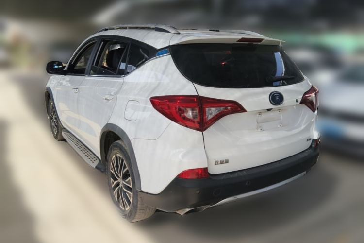 Used BYD Song New Energy 2017 Song DM 1.5TID All-Wheel Drive Prestige Model Rear Left 45 Deg