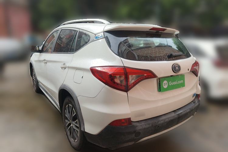 Used BYD Song New Energy 2017 Song EV300 Prestige Model Rear Left 45 Deg