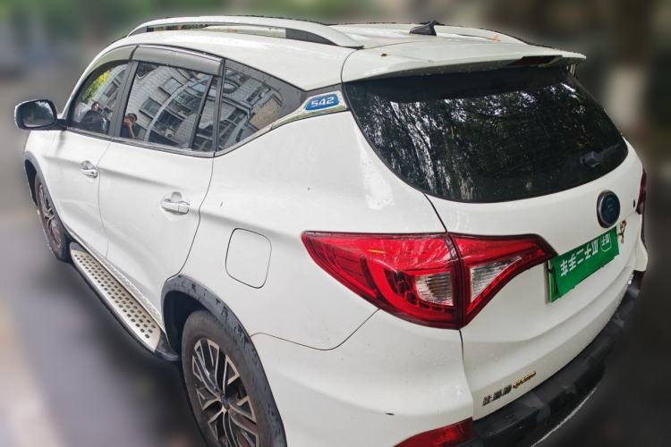 Used BYD Song New Energy 2017 Song DM 1.5TID All-Wheel Drive Luxury Model Rear Left 45 Deg