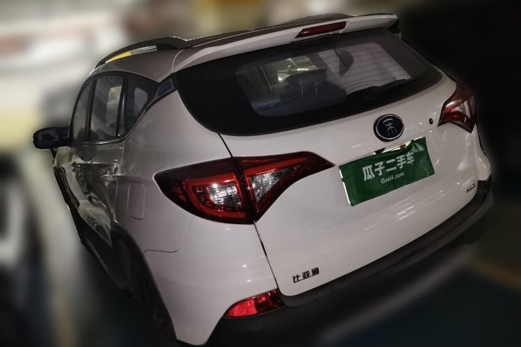 Used BYD Song New Energy 2017 Song DM 1.5TID All-Wheel Drive Luxury Model Rear Left 45 Deg