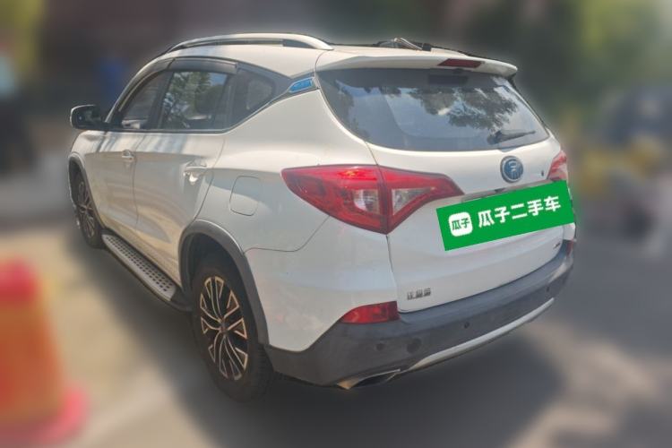 Used BYD Song New Energy 2017 Song DM 1.5TID All-Wheel Drive Prestige Model Rear Left 45 Deg