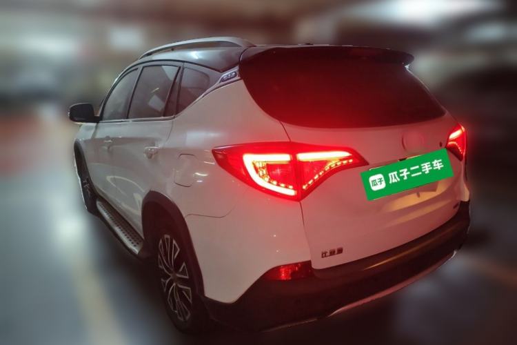 Used BYD Song New Energy 2017 Song DM 1.5TID All-Wheel Drive Luxury Model Rear Left 45 Deg