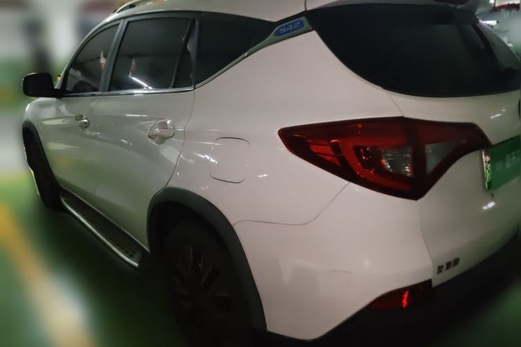 Used BYD Song New Energy 2017 Song DM 1.5TID All-Wheel Drive Luxury Model Rear Left 45 Deg