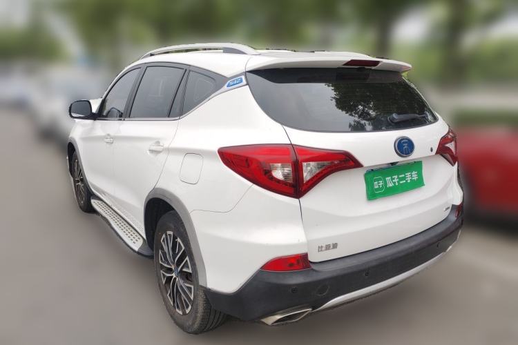 Used BYD Song New Energy 2017 Song DM 1.5TID All-Wheel Drive Luxury Model Rear Left 45 Deg