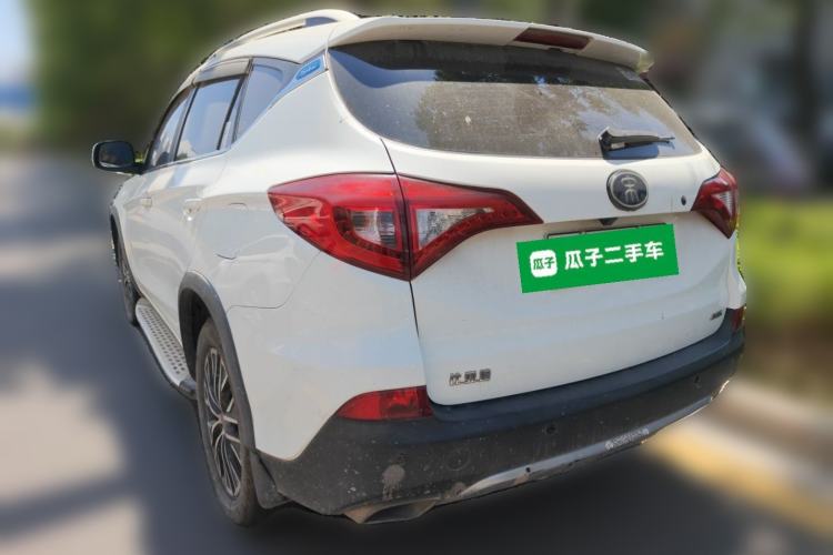 Used BYD Song New Energy 2017 Song DM 1.5TID All-Wheel Drive Prestige Model Rear Left 45 Deg