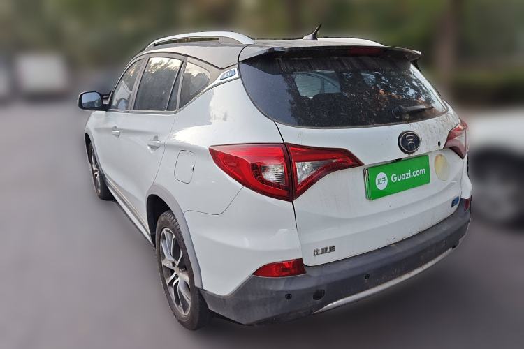 Used BYD Song New Energy 2017 Song EV300 Prestige Model Rear Left 45 Deg