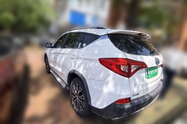 Used BYD Song New Energy 2017 Song DM 1.5TID All-Wheel Drive Luxury Model Rear Left 45 Deg