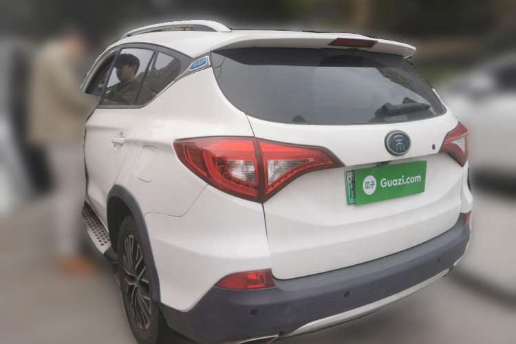 Used BYD Song New Energy 2017 Song DM 1.5TID All-Wheel Drive Prestige Model Rear Left 45 Deg