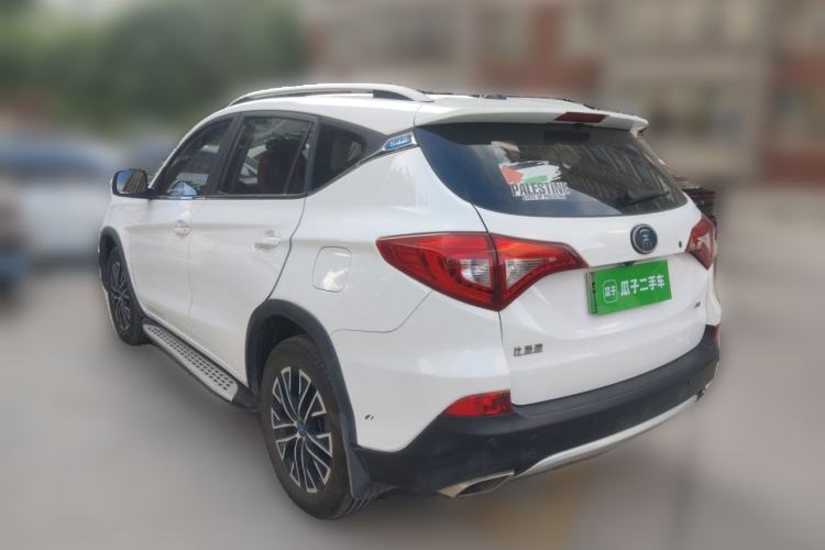 Used BYD Song New Energy 2017 Song DM 1.5TID All-Wheel Drive Luxury Model Rear Left 45 Deg