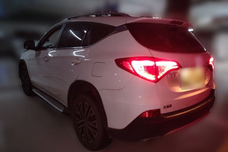 Used BYD Song New Energy 2017 Song DM 1.5TID All-Wheel Drive Luxury Model Rear Left 45 Deg