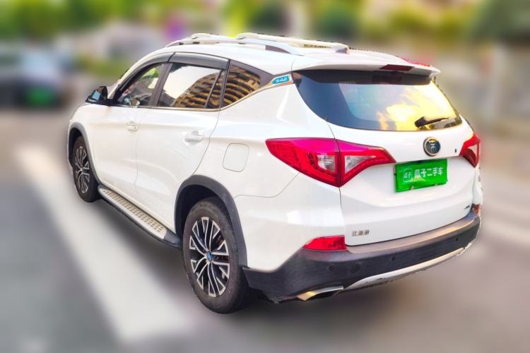 Used BYD Song New Energy 2017 Song DM 1.5TID All-Wheel Drive Luxury Model Rear Left 45 Deg