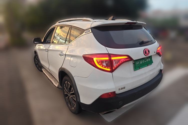 Used BYD Song New Energy 2017 Song DM 1.5TID All-Wheel Drive Luxury Model Rear Left 45 Deg